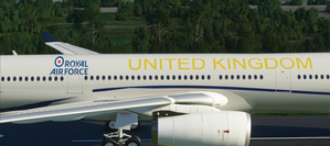 PMP Airbus A330-300 - RAF Voyager thumbnail 5