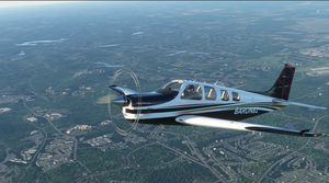 Beech Bonanza G36 House Colors thumbnail 3