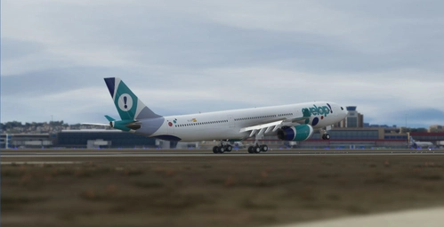 [8K] A330-300 Evelop!