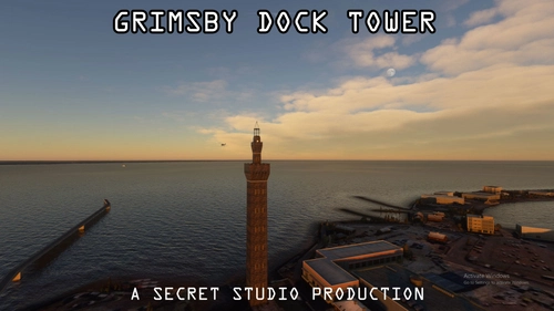 Grimsby Dock Tower