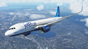 JetBlue "Spotlight" [8K] - A320Neo thumbnail 3