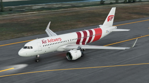 A320neo Air Antwerp [8K]