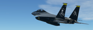 F15-E Eagles JOLLY ROGERS Interpretation by Sp3cialFx thumbnail 3