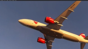 A320 NEO ČSA (Czech Airlines) Livery thumbnail 3