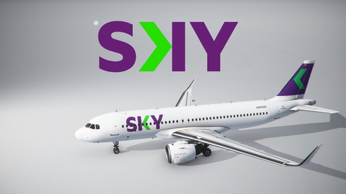 [A32NX] Sky Airlines | 4K Livery