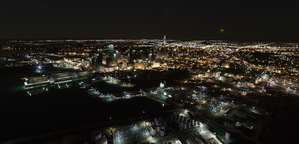 Auckland New Zealand (hand crafted, no photogrammetry) Now with night lighting. thumbnail 14