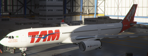 TAM PT-MVB New Livery A330-300 thumbnail 9