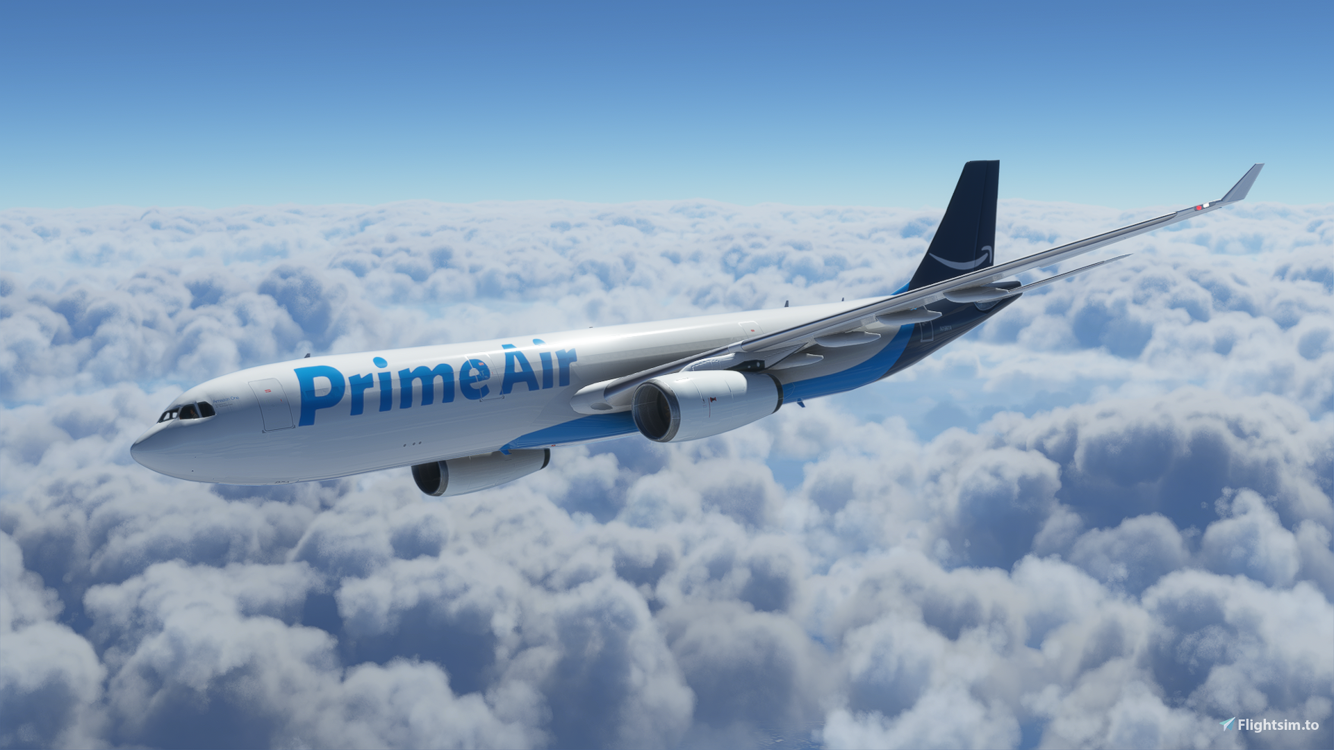 Amazon Prime Air Airbus A330-300 - 8K - Image 1