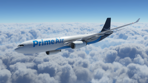 Amazon Prime Air Airbus A330-300 - 8K thumbnail 1