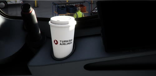 SimportTeam - Turkish Airlines Coffee Cup