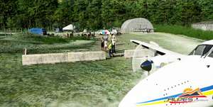 Altiport de La Motte Chalençon LFJE thumbnail 6
