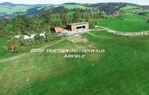 EDSF / ED37 Huetten Hotzenwald Airfield v2.0