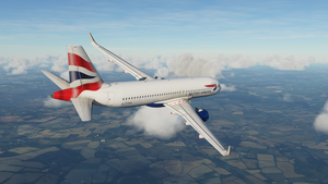 British Airways (Dirty) [8K] - A320Neo thumbnail 4