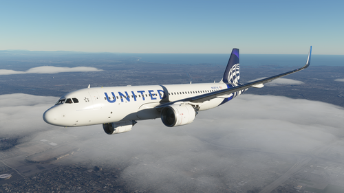 United Airlines A320 Neo - 8K