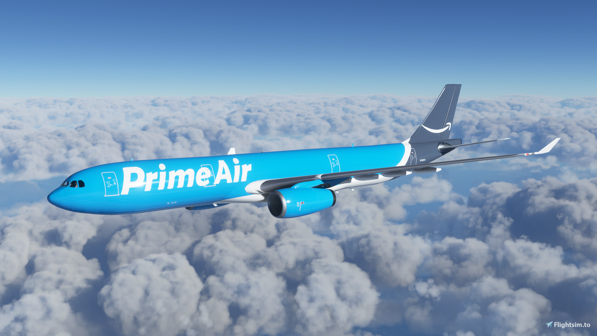 Amazon Prime Air Airbus A330-300 - 8K - Image 1