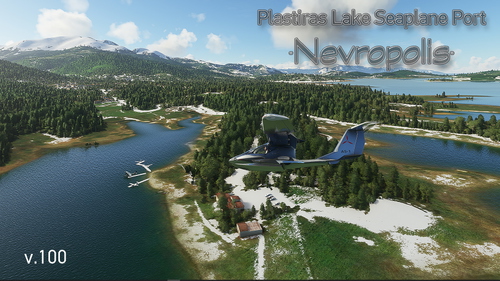 Plastiras Lake Seaplane Port