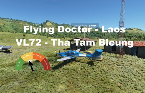 VL72 - Tha Tam Bleung - Flying Doctor