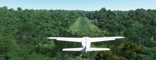 lamo Lamogai Airstrip - PNG