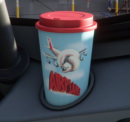 Airplane! Coffee Cup
