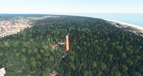 Lighthouse Hel 