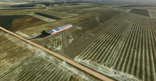 LEUN - Calzada de Valdunciel Airfield