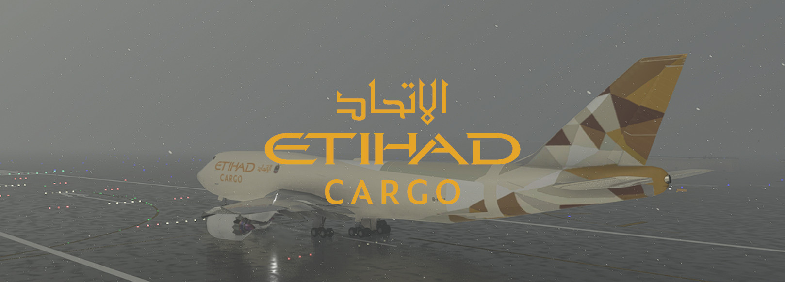 Etihad Cargo 747-8i - Image 1