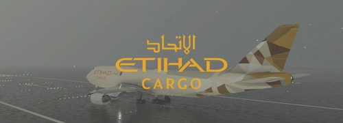 Etihad Cargo 747-8i