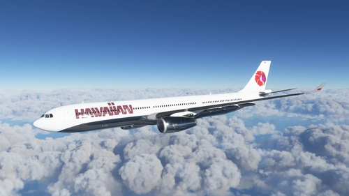 Hawaiian Airlines Retro Airbus A330 - 8K