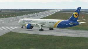 Ukraine International Airlines B787-10 livery  thumbnail 5