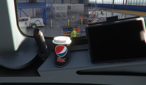 Pepsi Max Coffee Cup