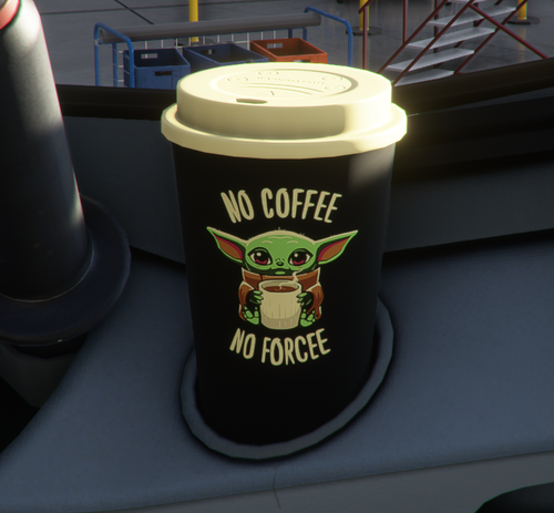 Yoda Coffee Cup