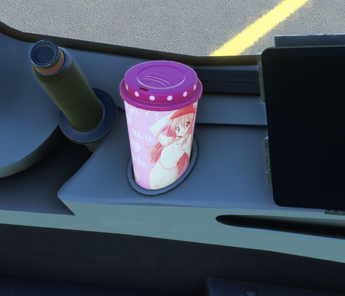 Waifu cup