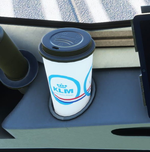 KLM 100 Years Coffee Cup