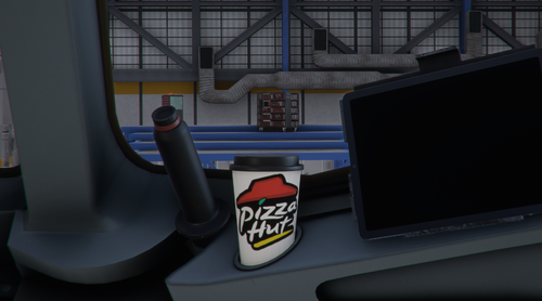 Pizza Hut Coffee Cup