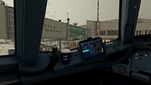 A32NX | Lufthansa coffee cup skin [Black/White/Stained cover] thumbnail 2