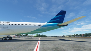 [8K] Garuda Indonesia A330-300   thumbnail 4