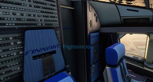 Finnair Cockpit & Cups