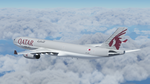 Qatar Airways Cargo A330 - 8K thumbnail 3