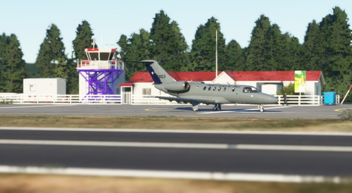 Asobo Cessna Citation CJ4 Fuerza Aérea de Chile