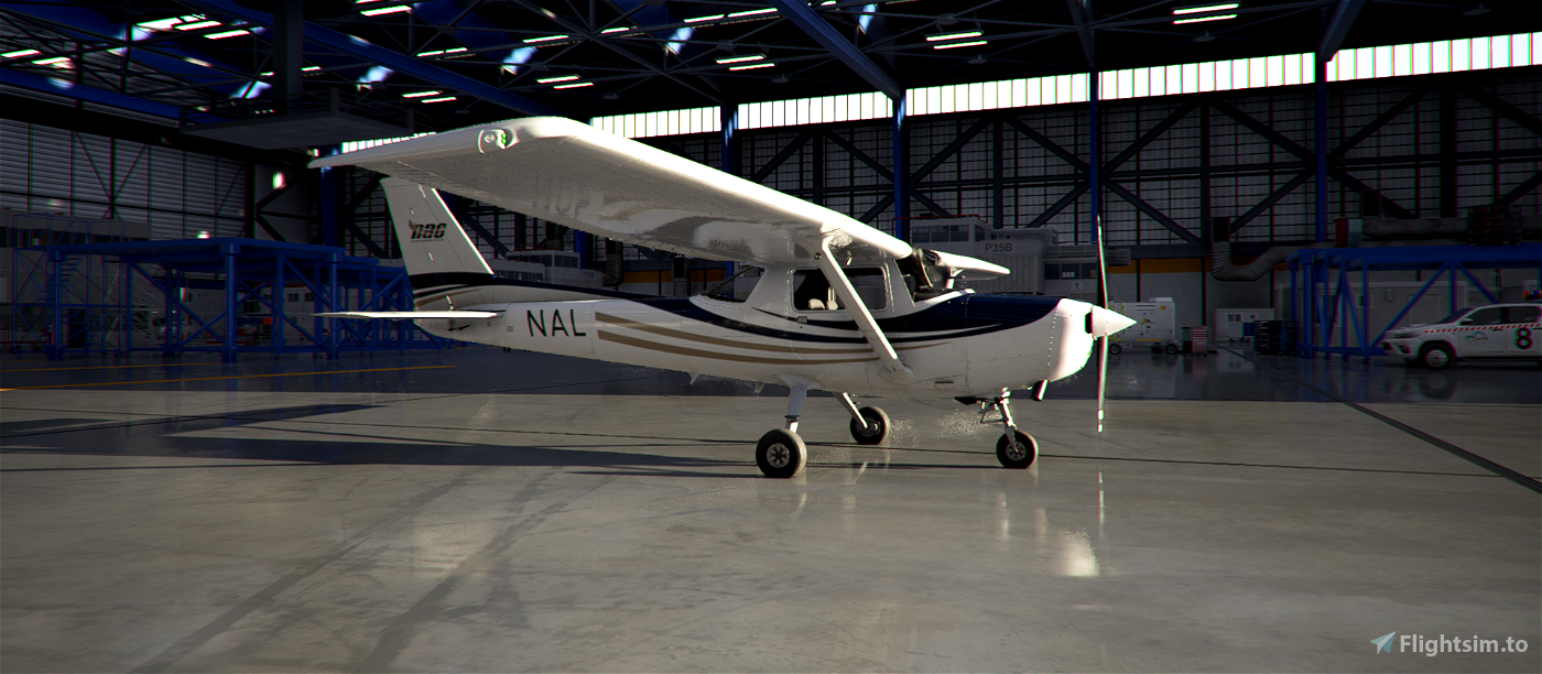 New Zealand Nelson Aviation College C152 Microsoft Flight Simulator