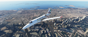 [8k] Citation CJ4 - Emirates - Training Academy thumbnail 3