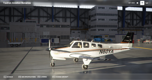 Beech Bonanza G36 60th Anniversary Edition. thumbnail 2