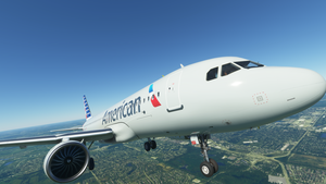 A320 Neo American Airlines [ULTRA] thumbnail 1
