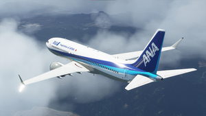 Bredok's 737 Max | All Nippon Airlines  thumbnail 2
