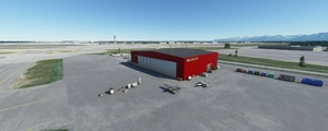 Ted Stevens Anchorage International Airport, Anchorage AK USA - PANC (MS2020 V3.1) / (MSFS2024 V1.1) thumbnail 10