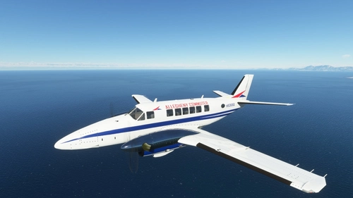 VIRTUALCOL - BEECH99 ALLEGHENY COMMUTER LIVERY