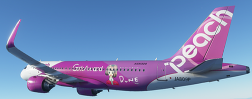 A320 Peach [Rune ver]