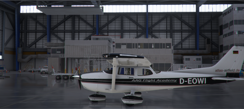 Cessna 172 AAG Flight Academy (Requested)