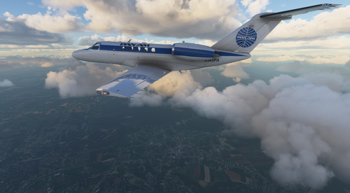 Cessna CJ4 Citation PanAm