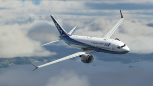 Bredok's 737 Max | All Nippon Airlines  thumbnail 3